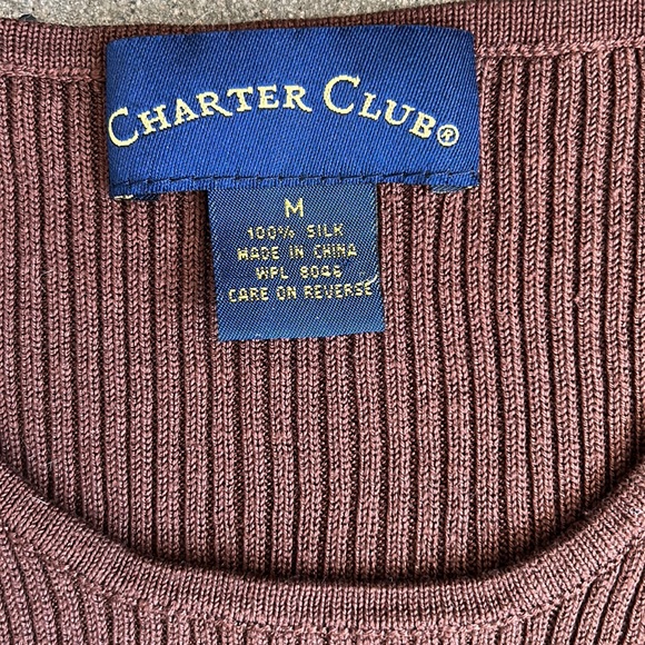 Charter Club Tank Top - Picture 5 of 5